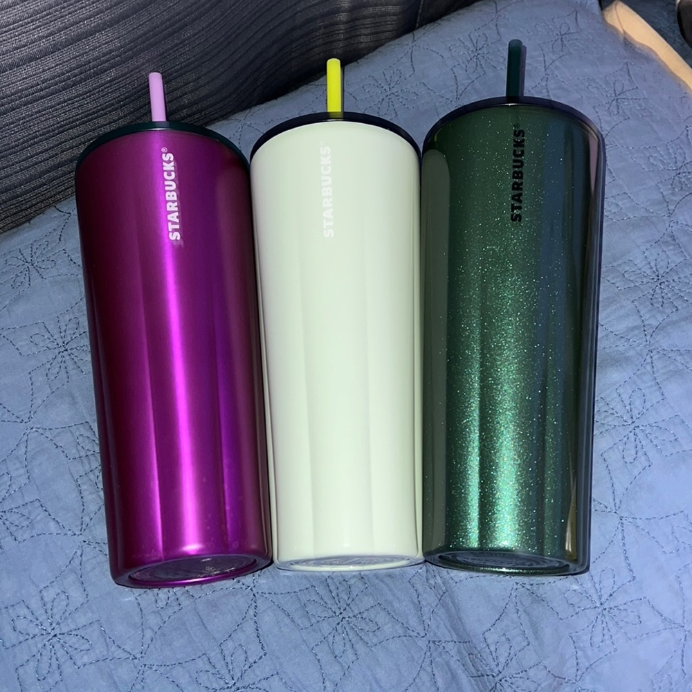 3 for 1 Used Starbucks Tumbler